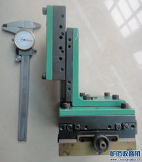 三轴滑台与微型齿轮在电工仪器仪表检定维修中的应用