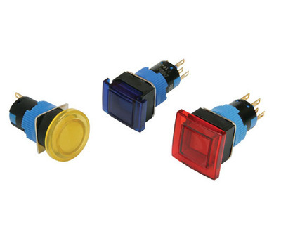 专业机电工控之选 凯昆KACON按钮开关K16-281现货解析